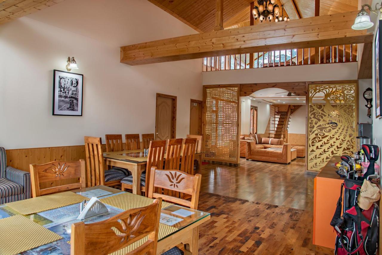 The Mashobra Villa Exterior photo
